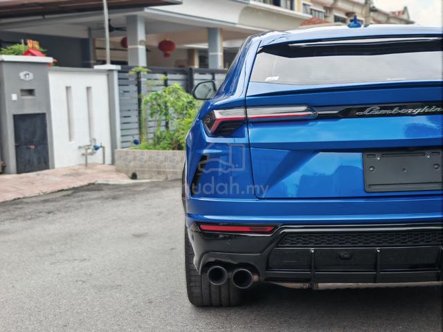 2022 NEGO Lamborghini URUS 4.0 BROWN LEATHER INT - 5