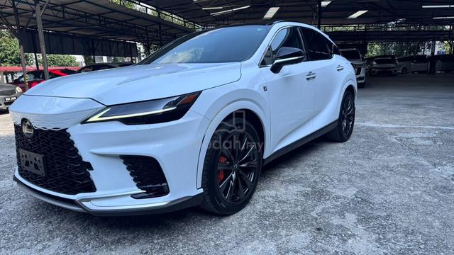 2023 Lexus RX350 F-SPORT 5A /ROOF FULL SPEC - 2