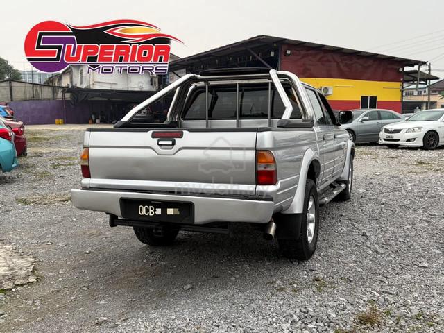 2002 Mitsubishi Storm 2.5 GLS - 4 Speed (A) - 5