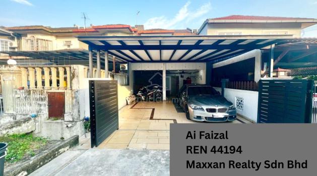 Renovated & Extended Double Storey Terrace Impian Jaya Saujana Impian, 1