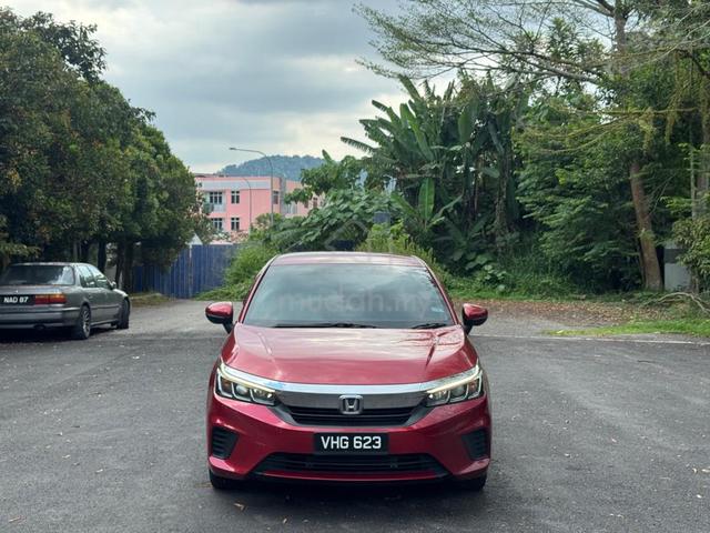 2022 Honda CITY 1.5 E V (A) GN2 / F.Service Honda - 5