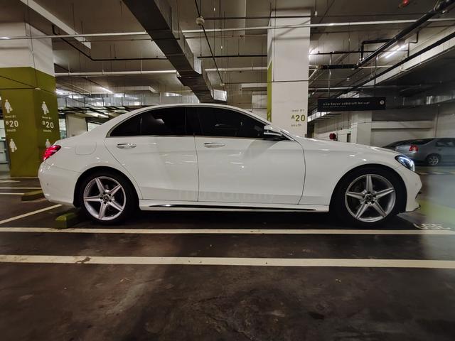 2018 Mercedes Benz C180 1.6 AMG LINE (CBU) (A) - 3