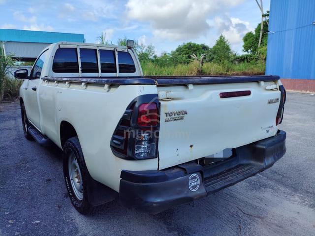 PENGHABISAN STOK - 2018 Toyota HILUX 2.4 MT (M) - 2