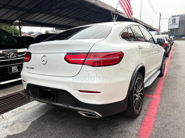 2017 Mercedes Benz GLC-CLASS 2.0 200 (A) COUPE - 4