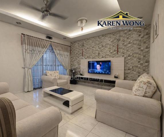 【VIEW TO BELIEVE】BANDAR LAGUNA MERBOK RENOVATED 2 Storey SEMI DETACHED 1