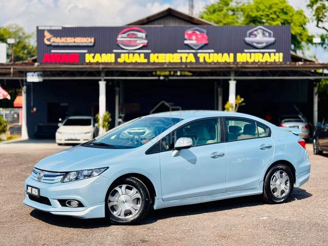 2012 Honda CIVIC 1.5 (HYBRID) (A) - 1