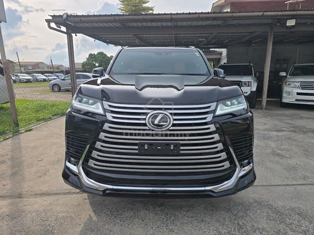 2023 Lexus LX600 with Modellista Bodykit 7 Seater - 1