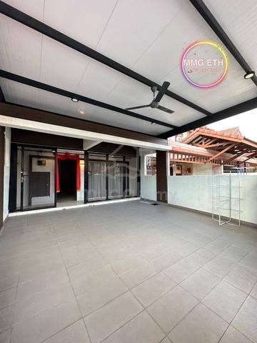 Bukit Raja Klang 2 Storey House Renovated Partial Furnish Gated Guarde 1