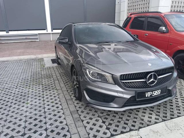 2014 Mercedes Benz CLA180 (CBU) 1.6 (A) - 3