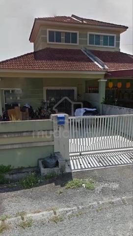 rumah untuk sewa kat sungai siput taman Muhibah 1