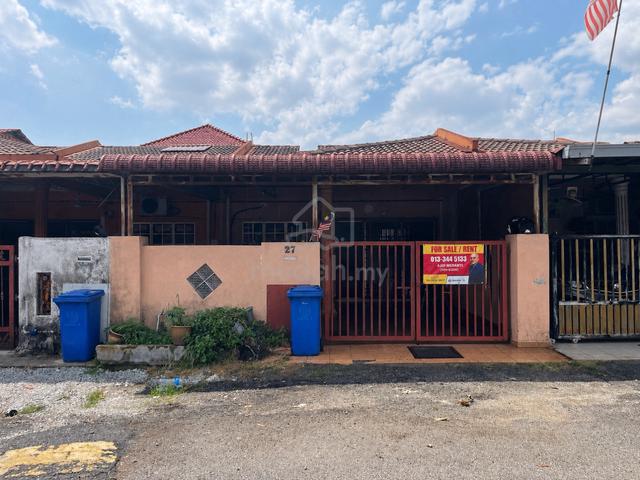 Rumah Single Storey Sek 32 Shah Alam Harga Bawah Pasaran 1