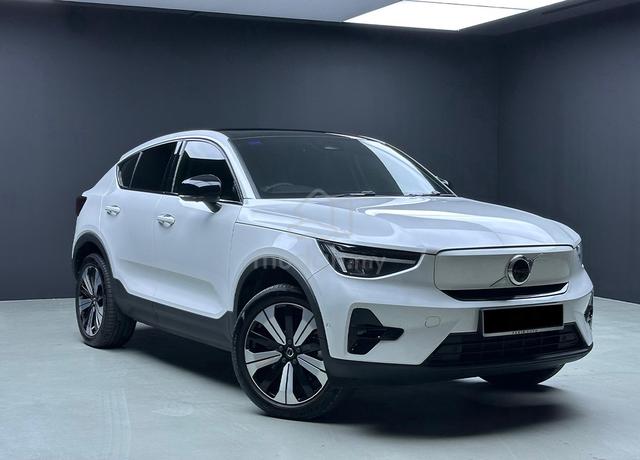 MIL-25K 2022 Volvo C40 RECHARGE P8 EV Coupe U/W - 1