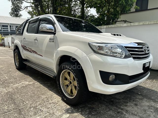 2012 Toyota HILUX 3.0 G VNT MY05 KUN26R FACELIFT - 3