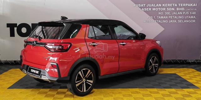 2022 Perodua ATIVA 1.0 AV (A) F.SER REC F.SERVICE - 3
