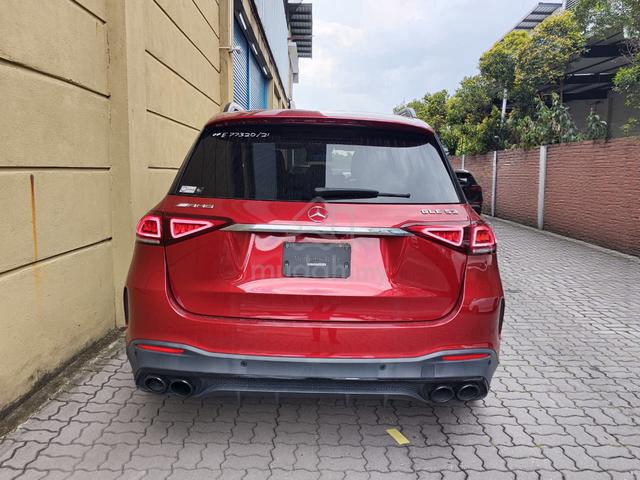 2021 Mercedes Benz GLE53 AMG 3.0 SUV Full Specs - 4