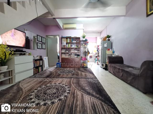 TAMAN SRI GOMBAK Rumah Teres Dpn Kosong Landed Terrace House Freehold 1