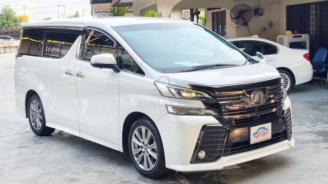 2016 | 2020 Toyota VELLFIRE 2.5 GOLDEN EYE Z AGH30 - 1