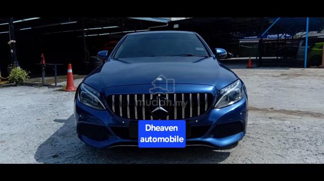 2015 Mercedes Benz C-CLASS 2.0 200 AVANTGARDE - 1