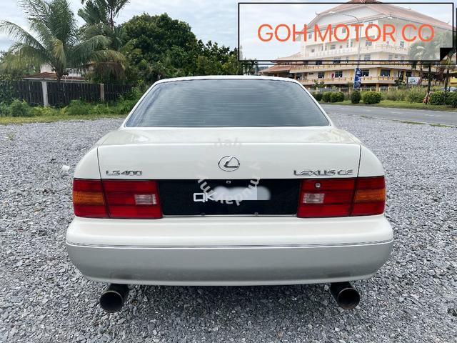 1995 Toyota CELSIOR 4.0 LS400 (A) - 4