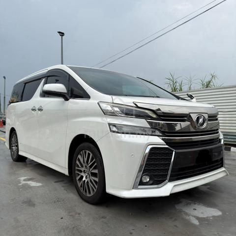 2016 Toyota VELLFIRE 2.5 Z G EDITION (A) - 1