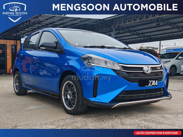 2021 Perodua MYVI 1.5 X (A) - 2