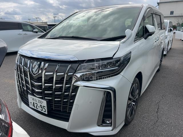 2022 BOOKNOW Ready Stock Toyota ALPHARD 2.5 SC - 2