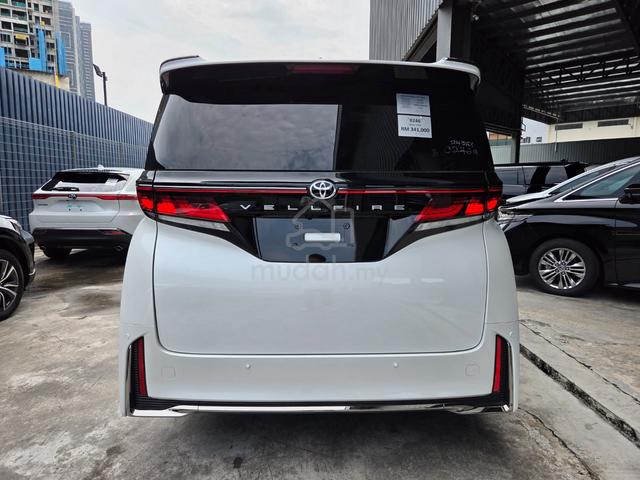 SIDE STEP 2025 Toyota VELLFIRE 2.4 Z PREMIER offer - 4