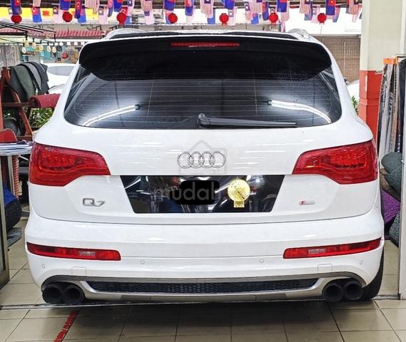 Audi Q7 S-line Quattro Turbo Supercharger Petrol - 4