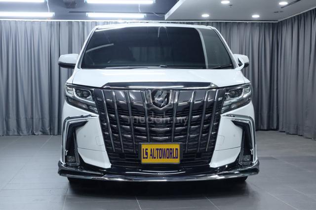 2016 Toyota ALPHARD 2.5 SC DBA-AGH30W (A) - 3