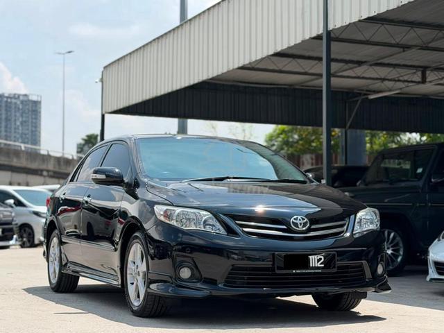 NEW PAINT LEATHER 2012 Toyota COROLLA 1.8 ALTIS G - 1