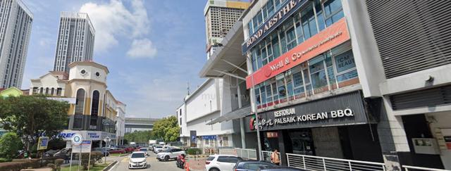 Superhot! location, Sunway Giza corner shoplot, Damansara, PJ 1