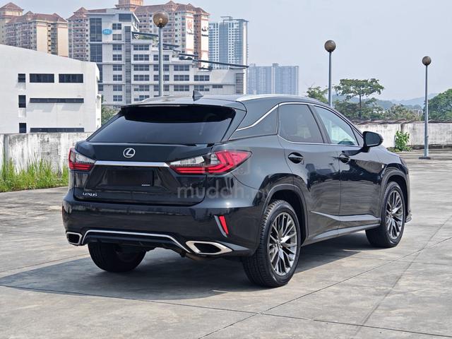 2017 Lexus RX200 2.0 T F SPORT (A) GOOD CONDITION - 5