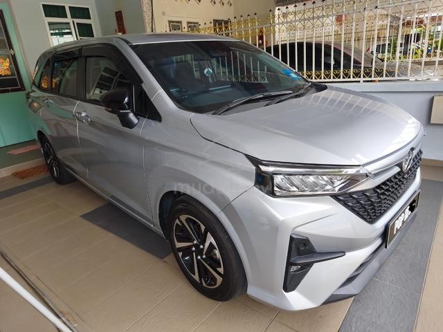 2023 Perodua ALZA 1.5 H MY22 (A) low mileage - 2