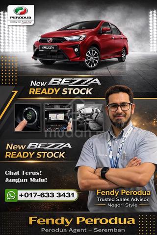 2026 NEW Perodua BEZZA Trusted 100% - 2