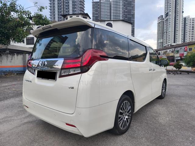 2016 Toyota ALPHARD 3.5 SC PILOT SEAT SUNROOF - 2