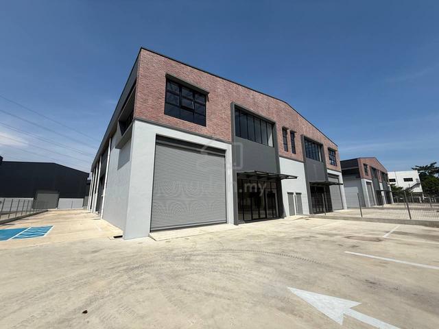 Perai 1.5 Storey Light Industrial Semi Detached Factory 1