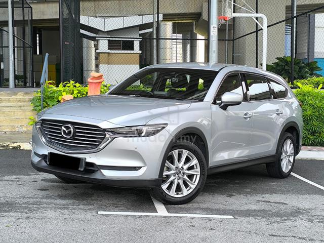 2021 Mazda CX-8 MID PLUS 2.5 Power boot Warranty - 1