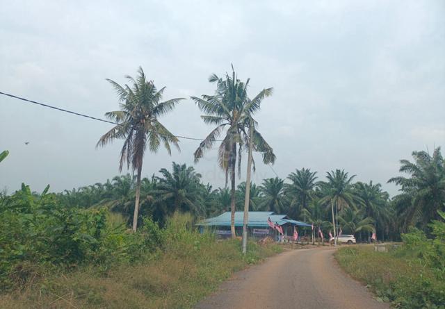 Setengah Ekar Lebih Tanah Kosong Kg Gelang Chinchin Segamat Johor 1