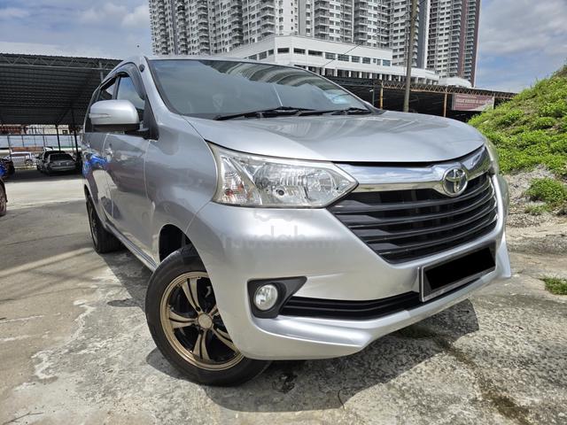 2017 Toyota AVANZA 1.5 G (A) 💚 3 YEARS WARRANTY👍 - 1