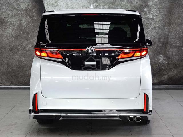 2025 Toyota VELLFIRE 2.4 Z PREMIER SR JBL SIDESTEP - 5