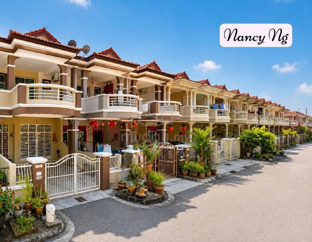 Butterworth Merbau Indah 2 Storey Terrace Sungai Dua Near Seri Murni 1