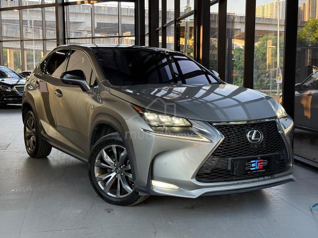 2015 Lexus NX200t F-Sport 2.0 NX 200 SUV - 4