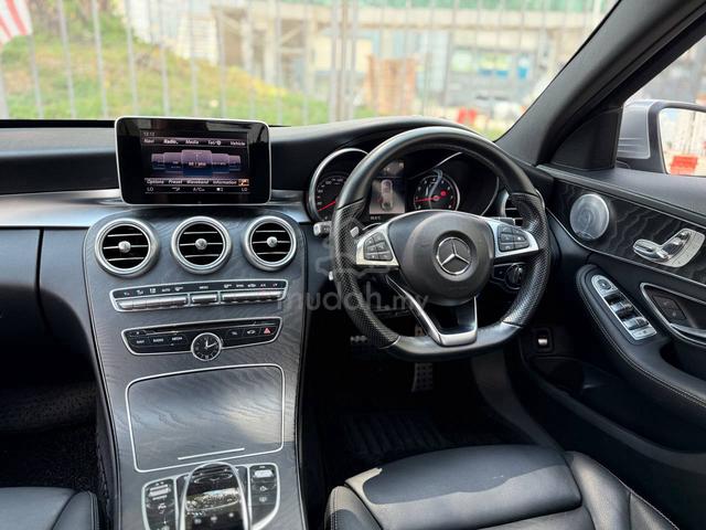2018 Mercedes Benz C250 2.0 AMG FREE WARRANTY - 5