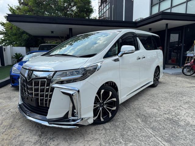 2022 Toyota ALPHARD 2.5 SC FULL MODELLISTA - 2