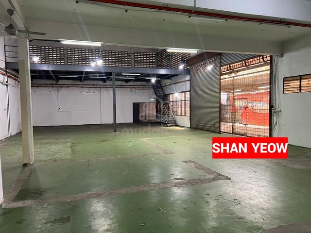 Factory Warehouse Juru Semi Detached For Rent 1