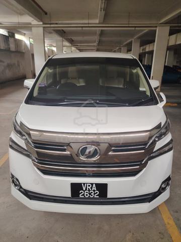 2015 Toyota VELLFIRE 2.5 X (A) - 4