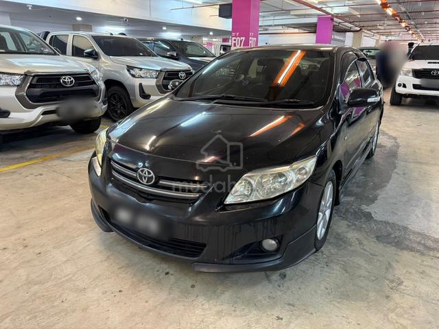 2008 Toyota COROLLA ALTIS 1.8 E (A) - 2