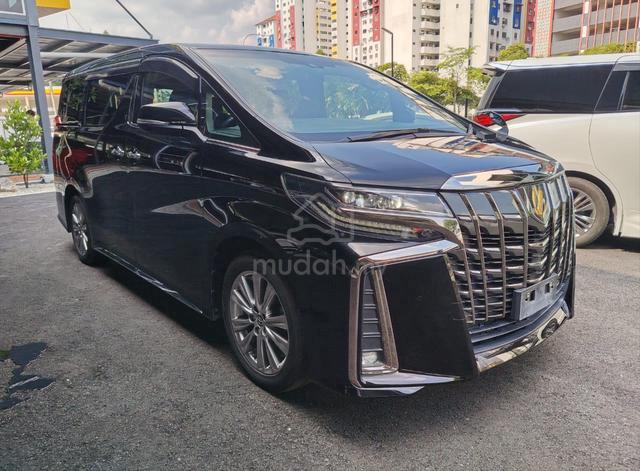 2021 Toyota ALPHARD 2.5 S TYPE GOLD ll DIM BSM - 1