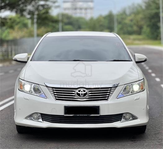 2012 Toyota CAMRY 2.5 V XV50 (A) Good Condition - 2
