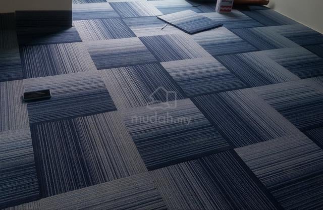 CARPET 5mm l tile type l gantian baru l corakwarna - photo 2 of 6